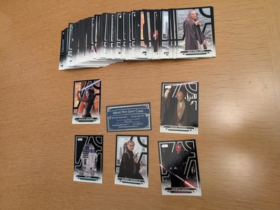 2017 Topps Star Wars Galactic Files Reborn base card set 1-200