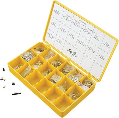 MOTION PRO 01-0055 CABLE FITTINGS KIT MIT ERSATZTEILBOX FÜR KABEL