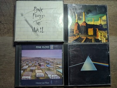 Extremely Rare Pink Floyd Reject Not For Sale Cd Bundle Please Check Images 4xcd