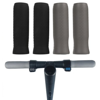 Lenkerabdeckung Griff 1 Paar Für Xiaomi-ES1 ES2 Schwarz/Grau E-Scooter Teile