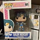 Funko Pop! Vinyl: Sailor Moon - Sailor Mercury #91