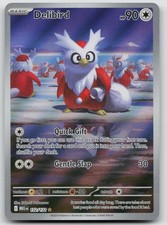 pokemon card delibird Shuffle your deck afterward Happy Friday everyone, today I'm