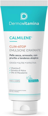 Calmilene Clin Atop Dermovitamin - Körper- und Gesichtsemulsion - für Dermat Haut