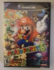 Mario Party 6 (Nintendo GameCube, 2004) - Original Case & Manual Included