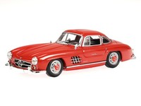 Mercedes W198 I 300 Sl 1955 Rot Modellauto 940039004 Maxichamps 1:43
