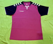 hummel core jersey size XXXL, pink, like new, sports, handball, F4340, short sleeve