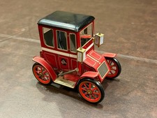 Modern Toys Japan Tin Old Timer Car   1950s MT   Working Lever   Near Mint