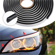 13FT Car Headlight Sealant Butyl Tape, Blocks Dust Water Noise,Universal Butyl S