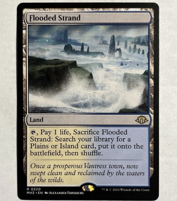 #ad #ad MTG Flooded Strand 0220 Modern Horizons 3 NM $15.99