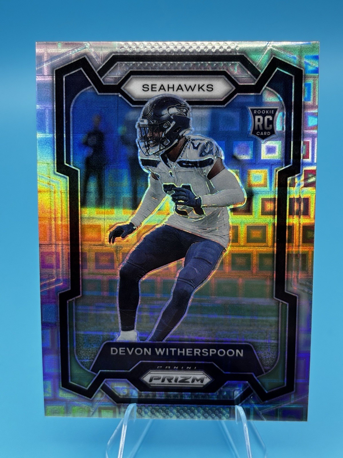 2023 Panini Prizm - Rookies Devon Witherspoon #389 Pandora Prizm /400 (RC)