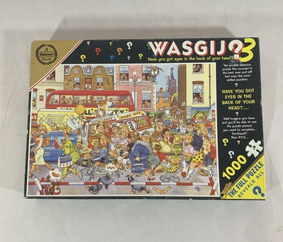 Falke Wasgig ? No.03957 Full Monty Fever! 1000 Teile, Puzzle