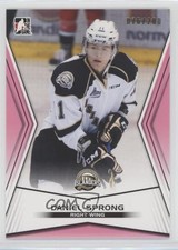 2014 Leaf ITG CHL Top Prospects Draft Rookies Pink 76/200 Daniel Sprong #07 t4m