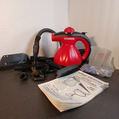 SCUNCI Steamer SS1000 w/Accessories & Bag Household Steam Cleaner Tested & Works