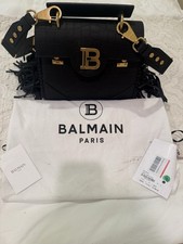 Balmain B Buzz 23 fringe handbag