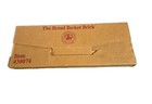 Vtg. Longaberger Pottery Bread Basket Brick In Box, #30074, NEW! — photo 6