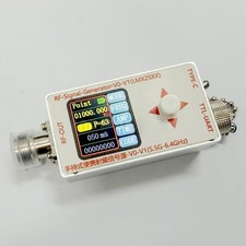 Handheld RF Signal Generator V1/V0 Signal Source Module Sine Wave+N-type Female