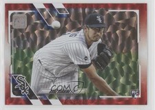 2021 Topps Red 118/199 Dane Dunning #231 7xr
