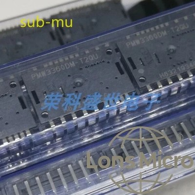 PMW3360DM-T2QU+LM19-LSI, mouse sensor PIXART new