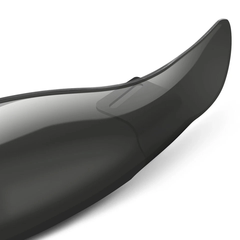 For Kia Optima 2011-2015 AVS Aeroskin Dark Smoke Hood Shield Foto 4 de 4