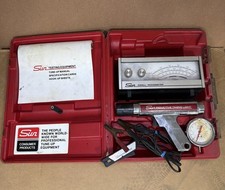 Sun Cp 7501cp7601 Inductive Timing Light Dwell Tachometer Tune-up Testing Kit
