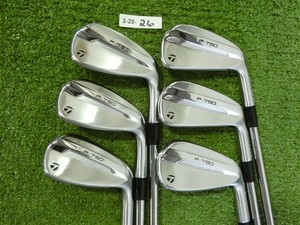TaylorMade P790 2025 - 6 klubbor - Skräddarsy Online