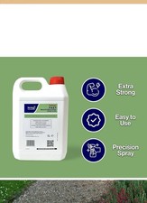 Gallup 5L RTU Fast-Acting Weedkiller & Moss Control - Visible Results in 24 Hour