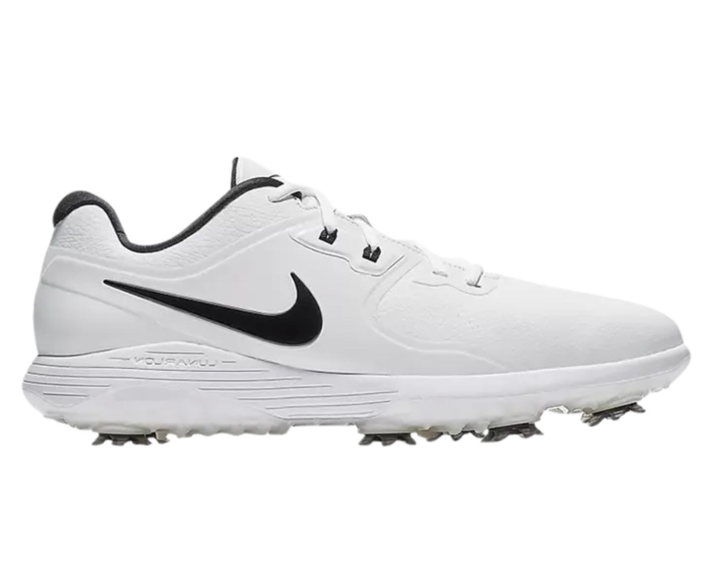 White Black Waterproof Lunarlon Aq2197-101 Men Sz 9