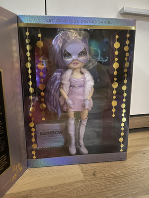 Rainbow High Costume Ball Violet