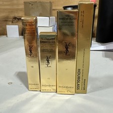 YSL Bundle The Slim, Candy Glaze, Make Me Blush, And Hourglass. F6 N 