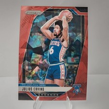 Julius Erving [Ice] #292 Prices | 2024 Panini Prizm | Basketball Cards