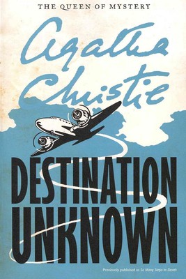 Destination Unknown by Agatha Christie (English) Paperback Book