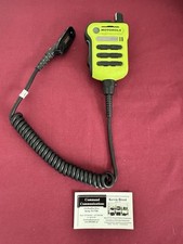 MOTOROLA PMMN4106 GREEN w/ CHANNEL KNOB XE500 REMOTE SPEAKER MICROPHONE APX MIC