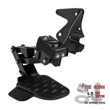 ONER Rear Bed Step,Retractable Bumper Tailgate Step Compatible with Dodge RAM