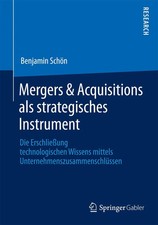 Benjamin Schön | Mergers & Acquisitions als ...