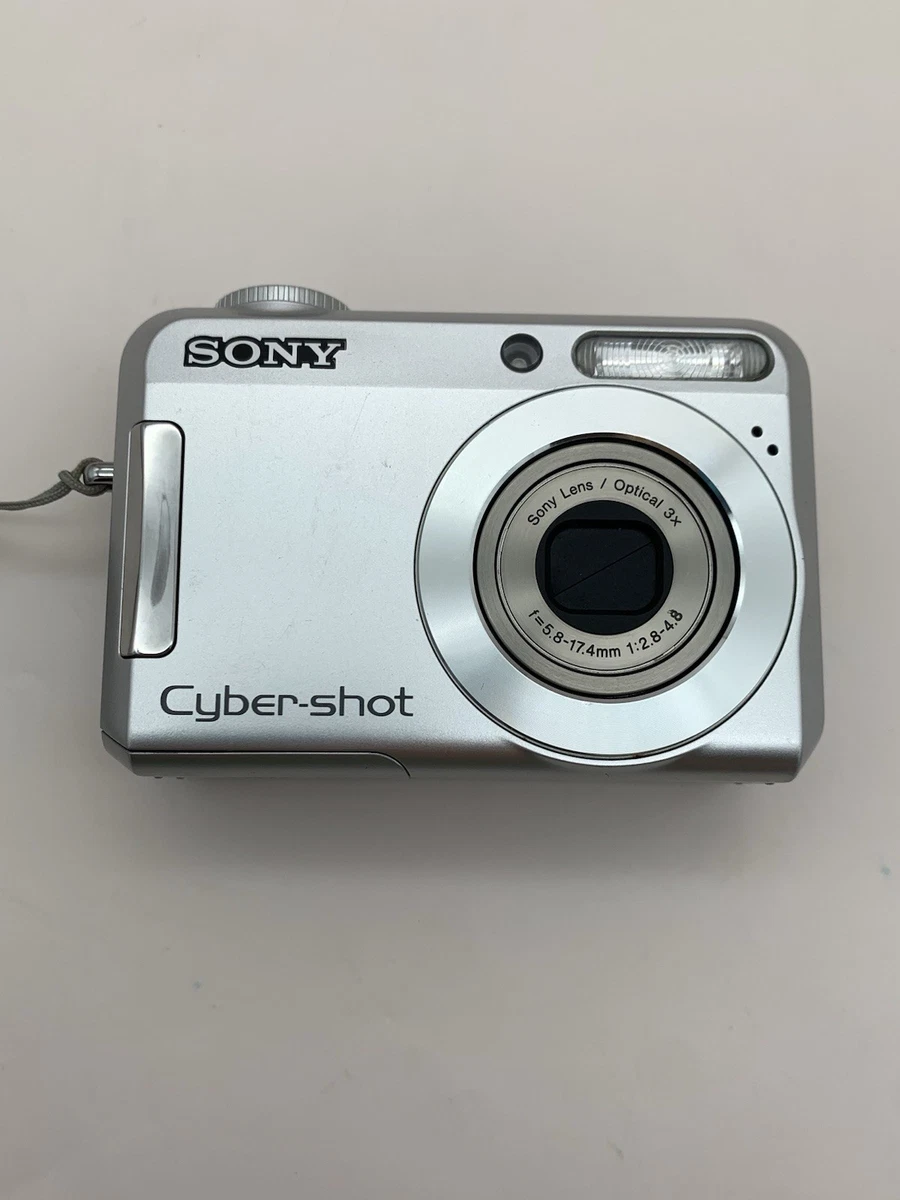 Sony Sony Cyber-shot Digital Cameras 7-7.9 MP Maximum Resolution