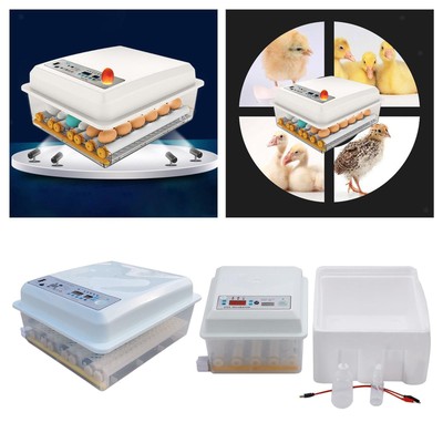 16 / 36Digital Egg Incubator Hatcher Automatisches Eierdrehen für Hühnchen