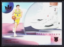 2024-25 Panini Court Kings Dalton Knecht First Steps Ruby /149