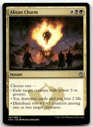 Abzan Charm - Khans of Tarkir #161 Uncommon