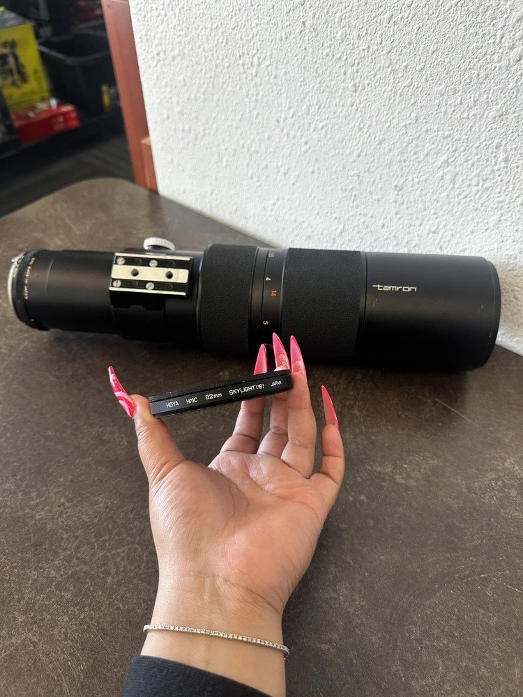Tamron Zoom 200-500mm Focal Camera Lenses for sale | eBay
