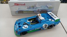 Spark Matra Simca MS670B #7 1974 Le Mans Winner