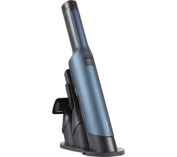 Shark WV270UK Handheld Vacuum Cleaner - 15 min Runtime - 0.1L Bin - Blue WV270UK Premium - Image 4