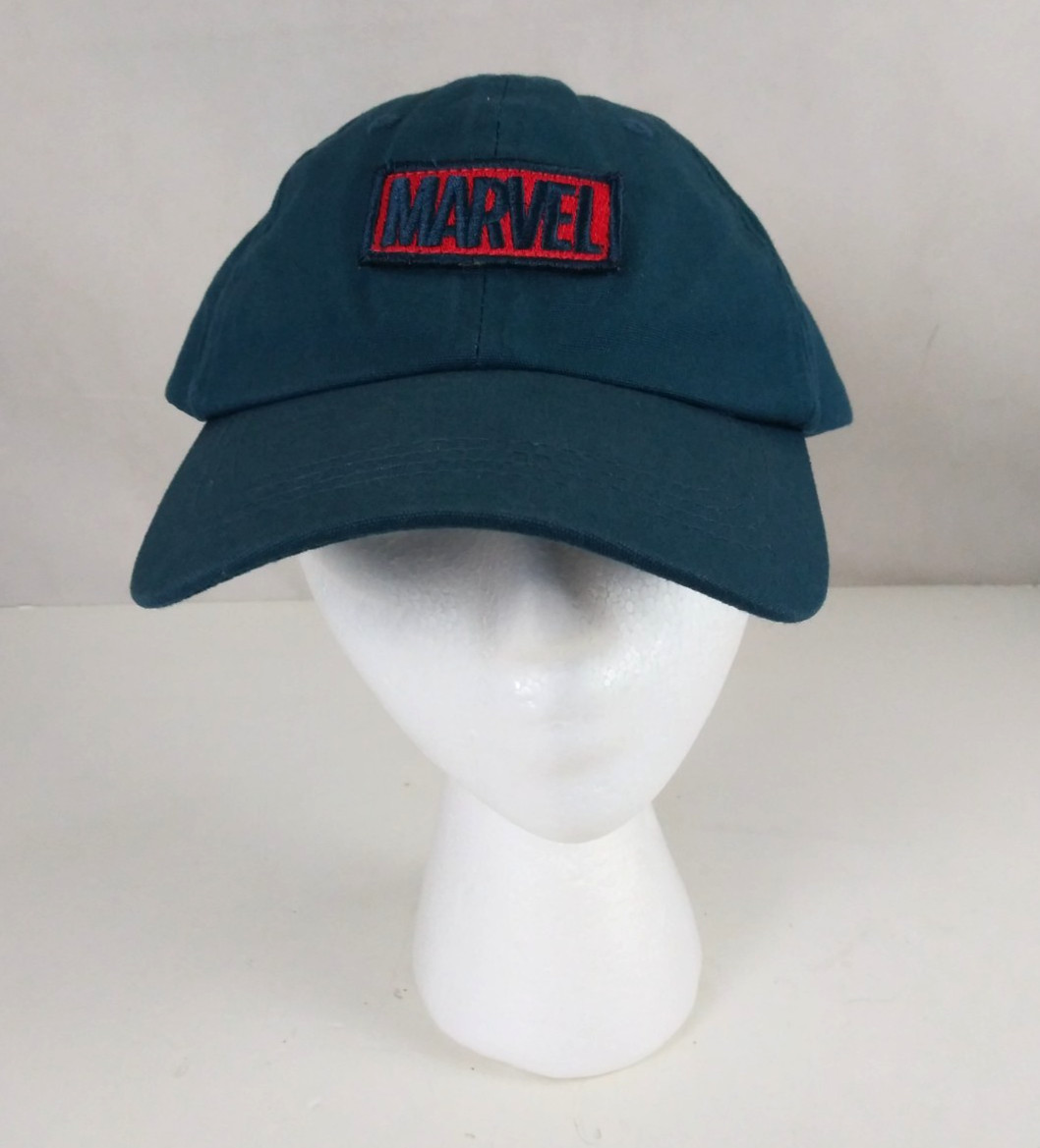 Disney Marvel Embroidered Patch Strapback Basebal… - image 1