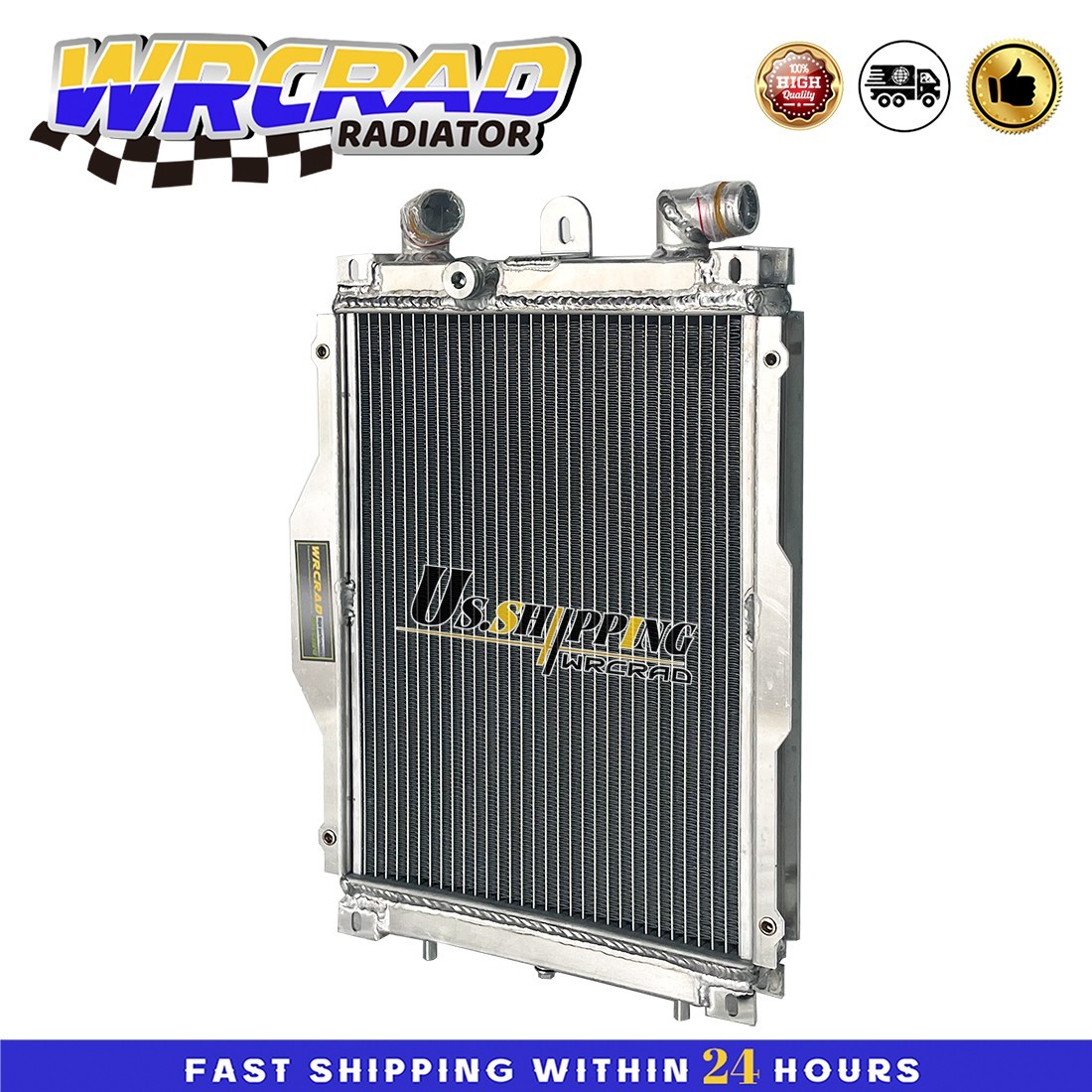 LEFT SIDE Radiator For Ferrari 355 F355 GTS/Spider With Sensor Hole 1994-1999