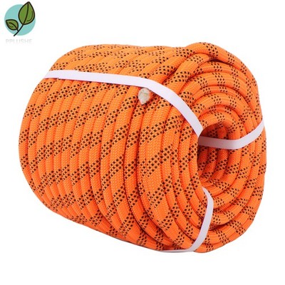 1/2In×150FT Arborist Tree Camping Rope 48 Strand Premium Polyester Braided Rope