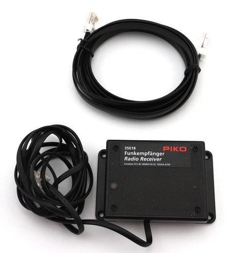 Receptor de radio PIKO 35018 2,4 Ghz resistente a la intemperie escala G | Condition: Gebraucht
