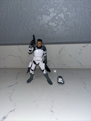 Hasbro Star Wars The Black Series Clone Commander Wolffe From 2 Pack *Used*