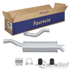 ENDSCHALLDÄMPFER Easy2Fit MIT ANBAUTEILEN passend für VW POLO | 8LD 366 036-521