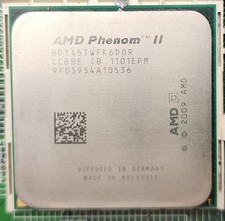 AMD Phenom II X6 1045T 6x2.70GHz HDT45TWFK6DGR CPU Processor Socket AM3