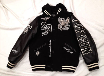 Top Gun MA-1 Boys Jacket Size 8   High Quality Aviator Flight Bomber Coat