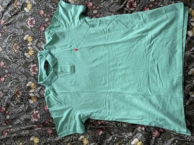 Polo Ralph Lauren Herren-Poloshirt | Größe XXL (2XL) | Grün | Sehr guter Zustand